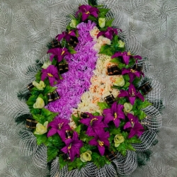 Ритуальний вінок V_10