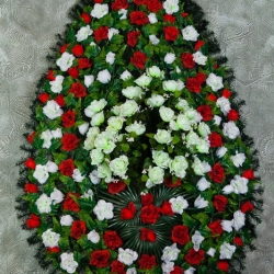 Ритуальний вінок V_12