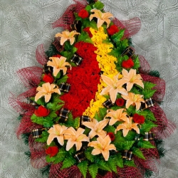 Ритуальний вінок V_13