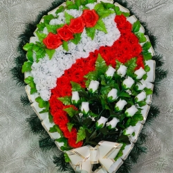 Ритуальний вінок V_16