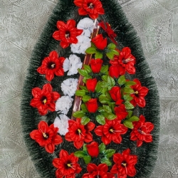 Ритуальний вінок V_19