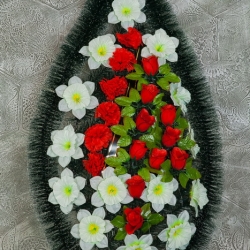 Ритуальний вінок V_20