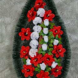 Ритуальний вінок V_22