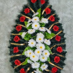 Ритуальний вінок V_24