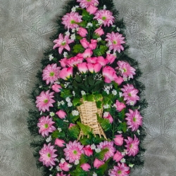 Ритуальний вінок V_25