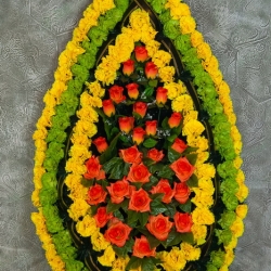 Ритуальний вінок V_27