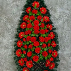 Ритуальний вінок V_28