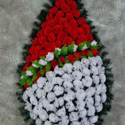 Ритуальний вінок V_29