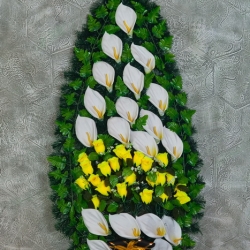 Ритуальний вінок V_30