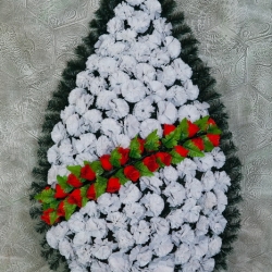 Ритуальний вінок V_32