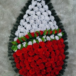 Ритуальний вінок V_33