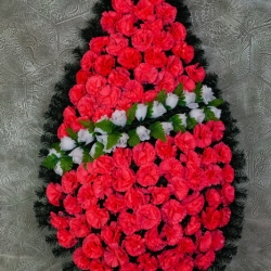 Ритуальний вінок V_34