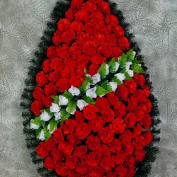 Ритуальний вінок V_35