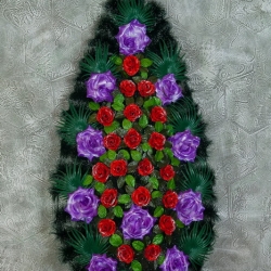 Ритуальний вінок V_39