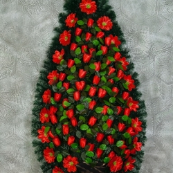 Ритуальний вінок V_40