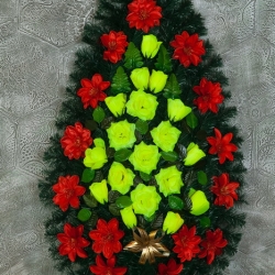 Ритуальний вінок V_42