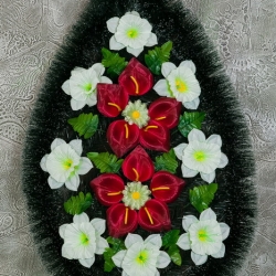 Ритуальний вінок V_48