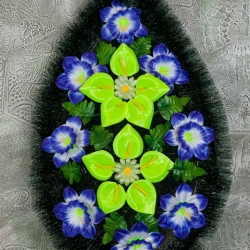 Ритуальний вінок V_49