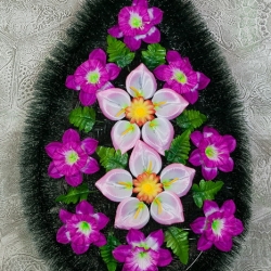 Ритуальний вінок V_50