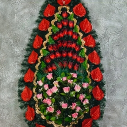 Ритуальний вінок V_51