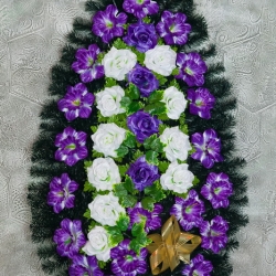 Ритуальний вінок V_57