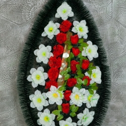 Ритуальний вінок V_59