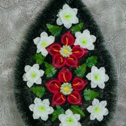 Ритуальний вінок V_60