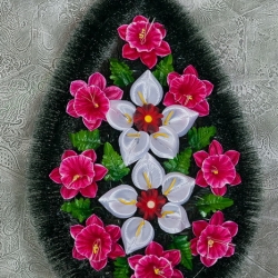 Ритуальний вінок V_62