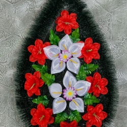 Ритуальний вінок V_63