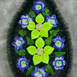 Ритуальний вінок V_64