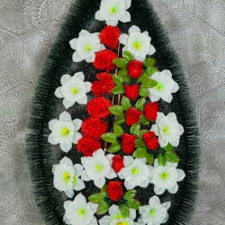 Ритуальний вінок V_65