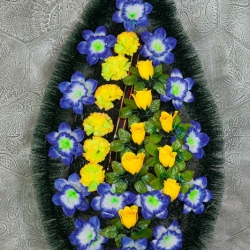 Ритуальний вінок V_66