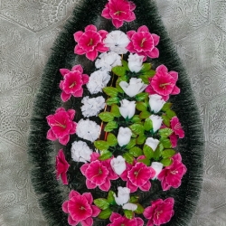 Ритуальний вінок V_67