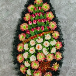 Ритуальний вінок V_69