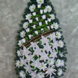 Ритуальний вінок V_72