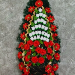 Ритуальний вінок V_76