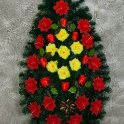 Ритуальний вінок V_77