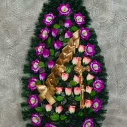 Ритуальний вінок V_78