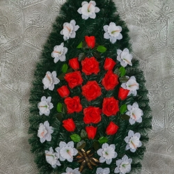 Ритуальний вінок V_79