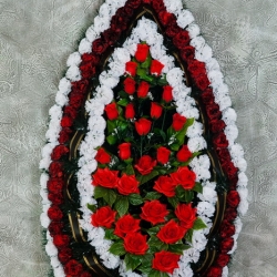 Ритуальний вінок V_7