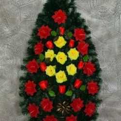 Ритуальний вінок V_81