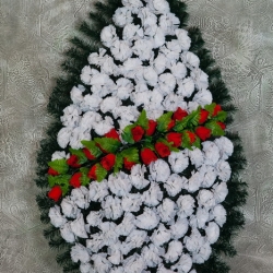 Ритуальний вінок V_82