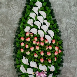 Ритуальний вінок V_83