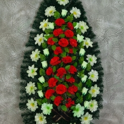 Ритуальний вінок V_84