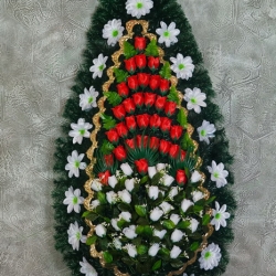 Ритуальний вінок V_85