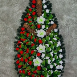 Ритуальний вінок V_87