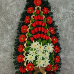 Ритуальний вінок V_88