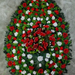 Ритуальний вінок V_8