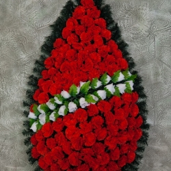 Ритуальний вінок V_90