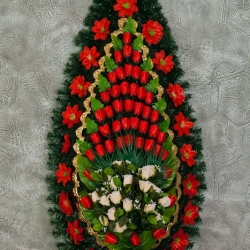 Ритуальний вінок V_93